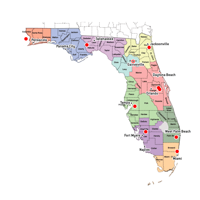 Florida PBS TV Stations